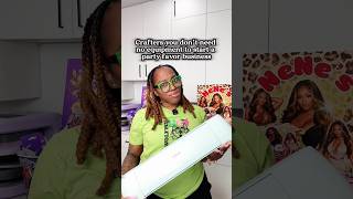 Crafters you don't need no equipment to start a party favor business