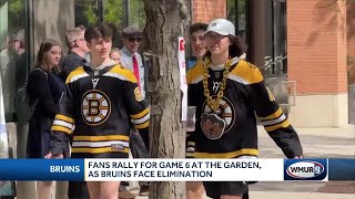 Bruins fans excited, optimistic ahead of Game 6