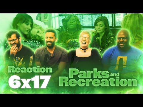Parks and Recreation - 6x17 Galentine's Day - Group Reaction