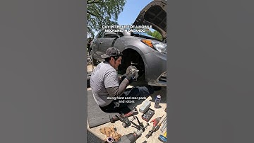 Leandro will start taking jobs solo as a Mobile Mechanic! Part 1. #mobilemechanic