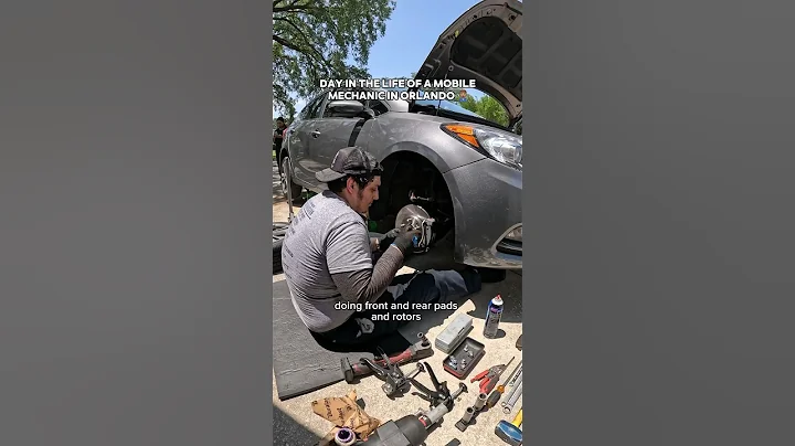 Leandro will start taking jobs solo as a Mobile Mechanic! Part 1. #mobilemechanic