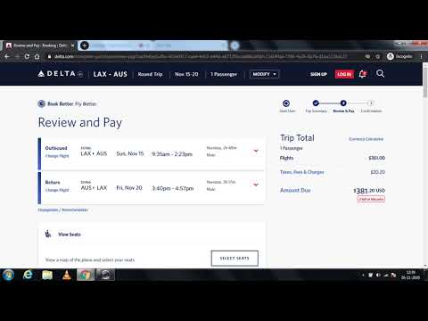 How to Book Delta Airlines Flight Online?