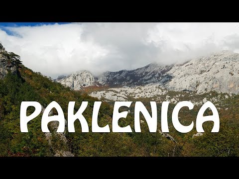 Paklenica u jesen / Paklenica in autumn