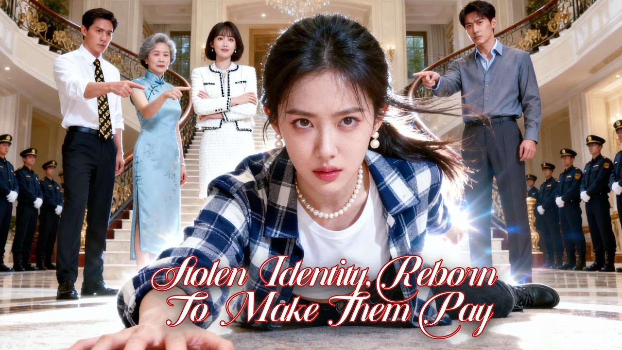 Stolen Identity Kicked Out I Reborn Destroyed Their Wealth Now They Beg🔥#drama #dramaseries