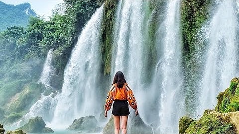 Thác Bản Giốc - vẻ đẹp hùng vĩ giữa non nước Cao Bằng