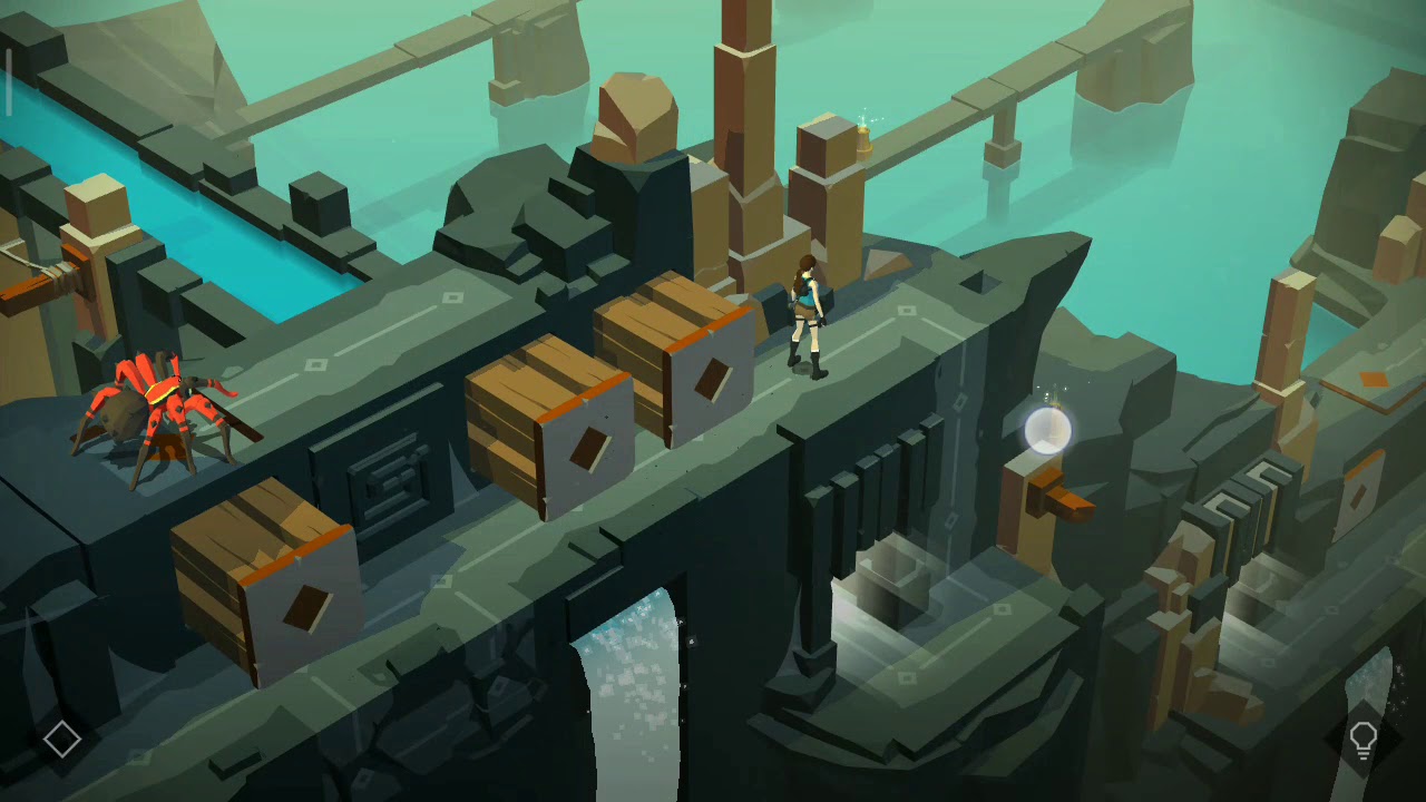 Lara Croft Go Walkthrough Level 03 YouTube lara-croft-go-walkthrough-level-03-youtube
