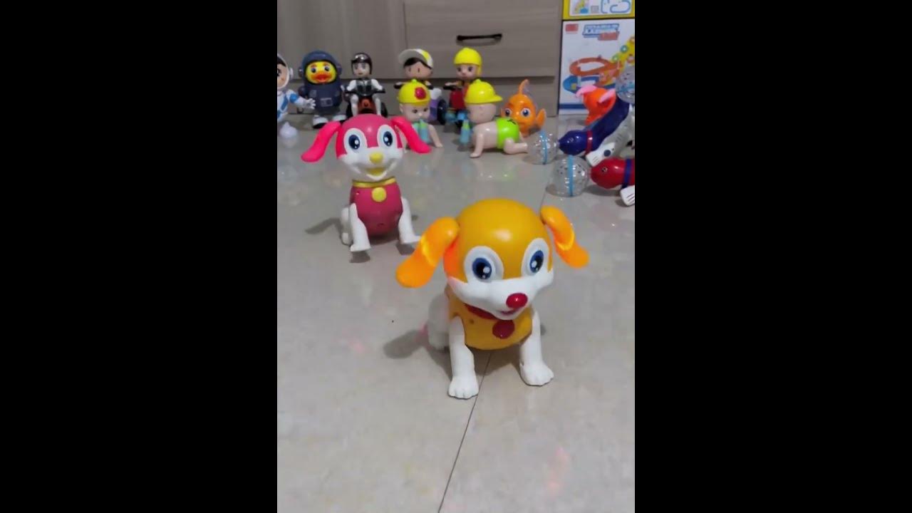 Cute dancing dog toy superb dancing dog with music playmaster toys