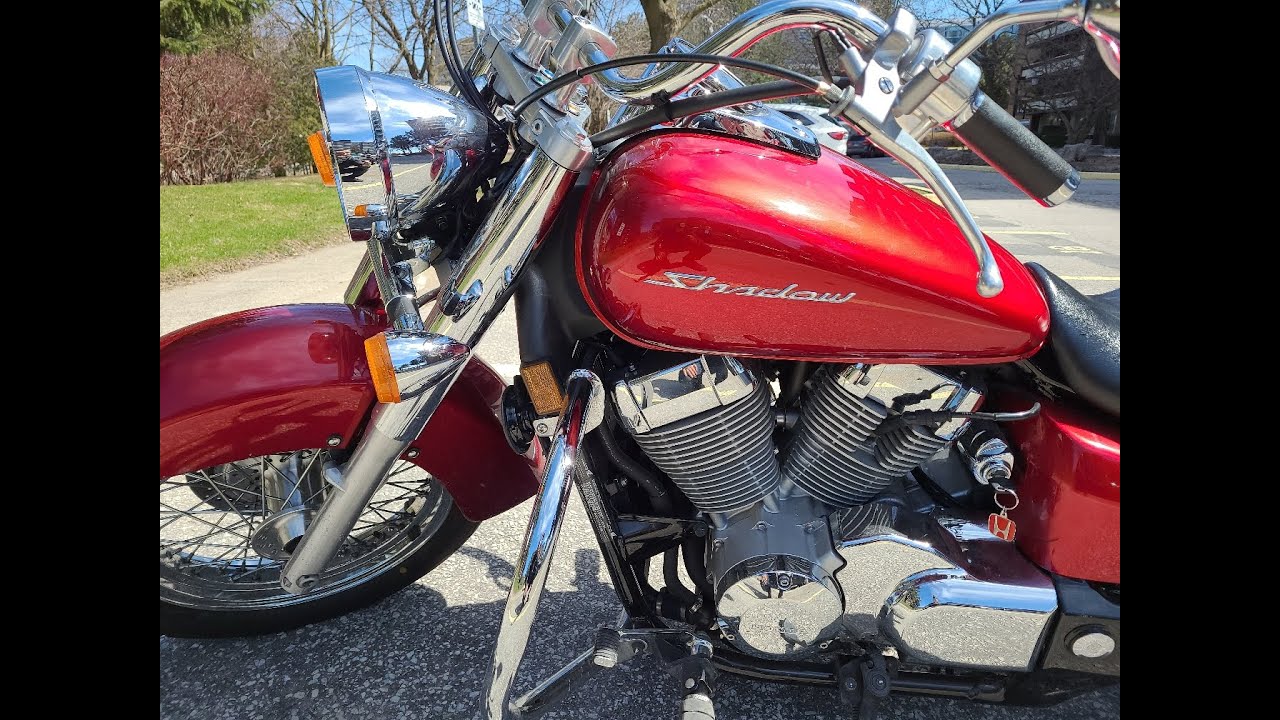 2012 Honda Shadow Improvements, Upgrades - YouTube