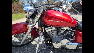 2012 Honda Shadow Improvements,  Upgrades