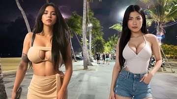 Beach Road Pattaya. Incredible walk. Thailand. September 2025. Pattaya Through My Eyes. 4K