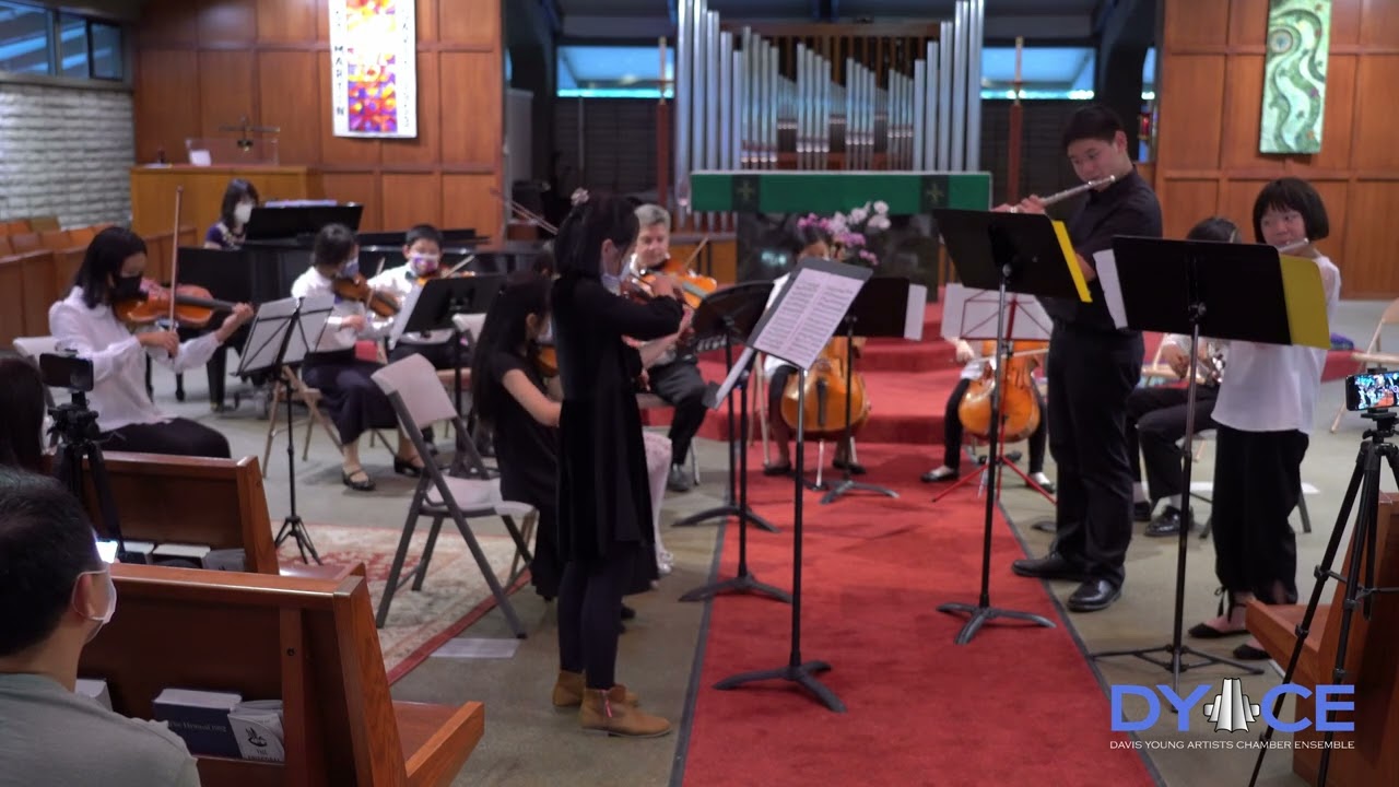 Bach Brandenburg Concerto No. 4 in G major for 2 Flutes and Violin