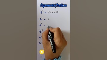 Exponents/Indices #shorts #exponent