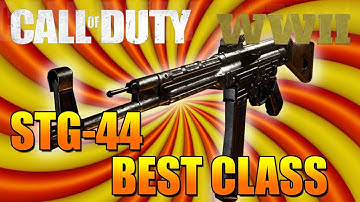 STG-44 Best Class Setup - Call of Duty: WWII