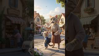🐱 Reverse World में इंसान बन गए सबसे खतरनाक जीव! 😱 #shorts #inshan #cat
