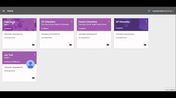 Google Classroom -- Enrolling Students