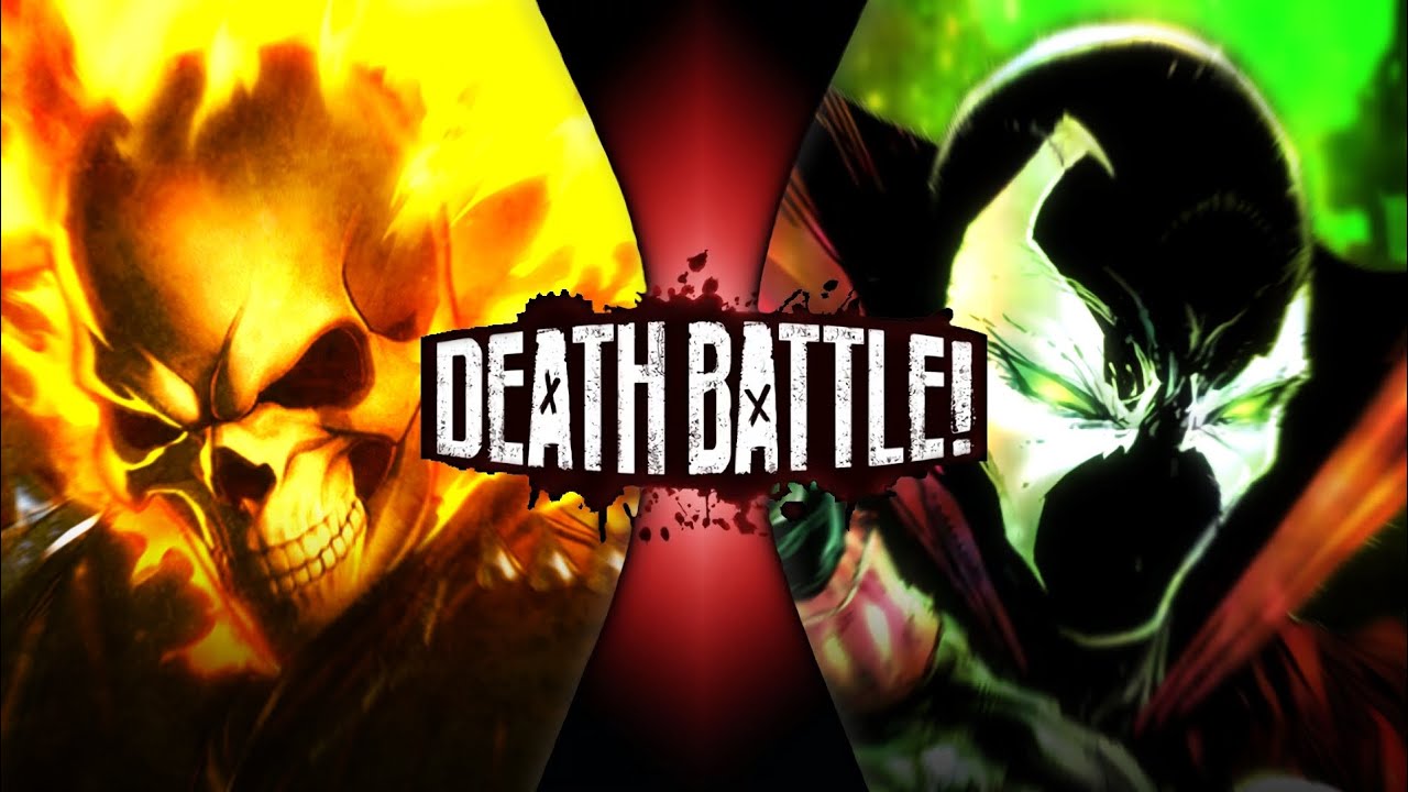 DEATH BATTLE! HYPE Trailer | Ghost Rider vs Spawn | (Marvel vs Image Comics)