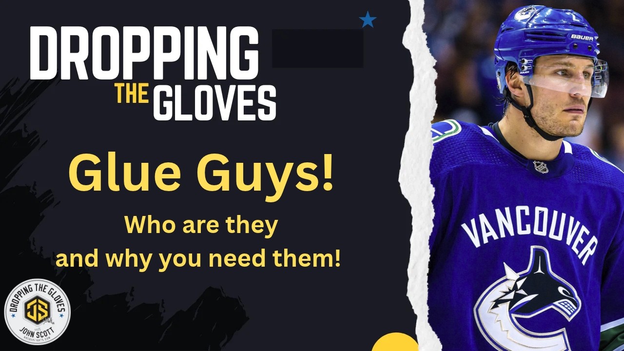 Glue Guys! Who are they and what do they do?