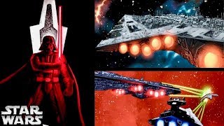 How Vader Revealed the EXECUTOR Super Star Destroyer to the Rebellion! (Legends vs. Canon)