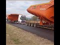 Volvo carrying abnormal loads