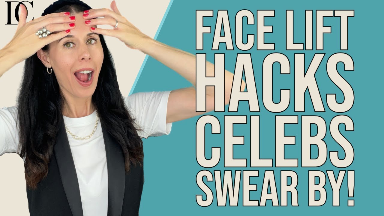 Natural Face Lift Face Yoga Hacks Celebs Swear By! - YouTube