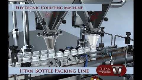 THE BEST CAPSULE TABLET COUNTING MACHINE HOW IT WORKS