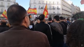 Directo: Manifestación en apoyo a Pepe Lomas en Madrid