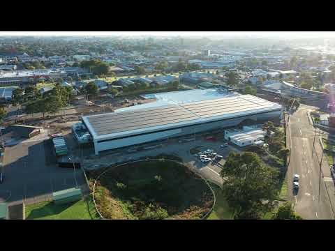 Wulanda Recreation and Convention Centre - Construction Time-lapse March 2022