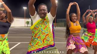 Azobitoto - King Witje || Afro Banamba Dance Cover by Afriki Adults