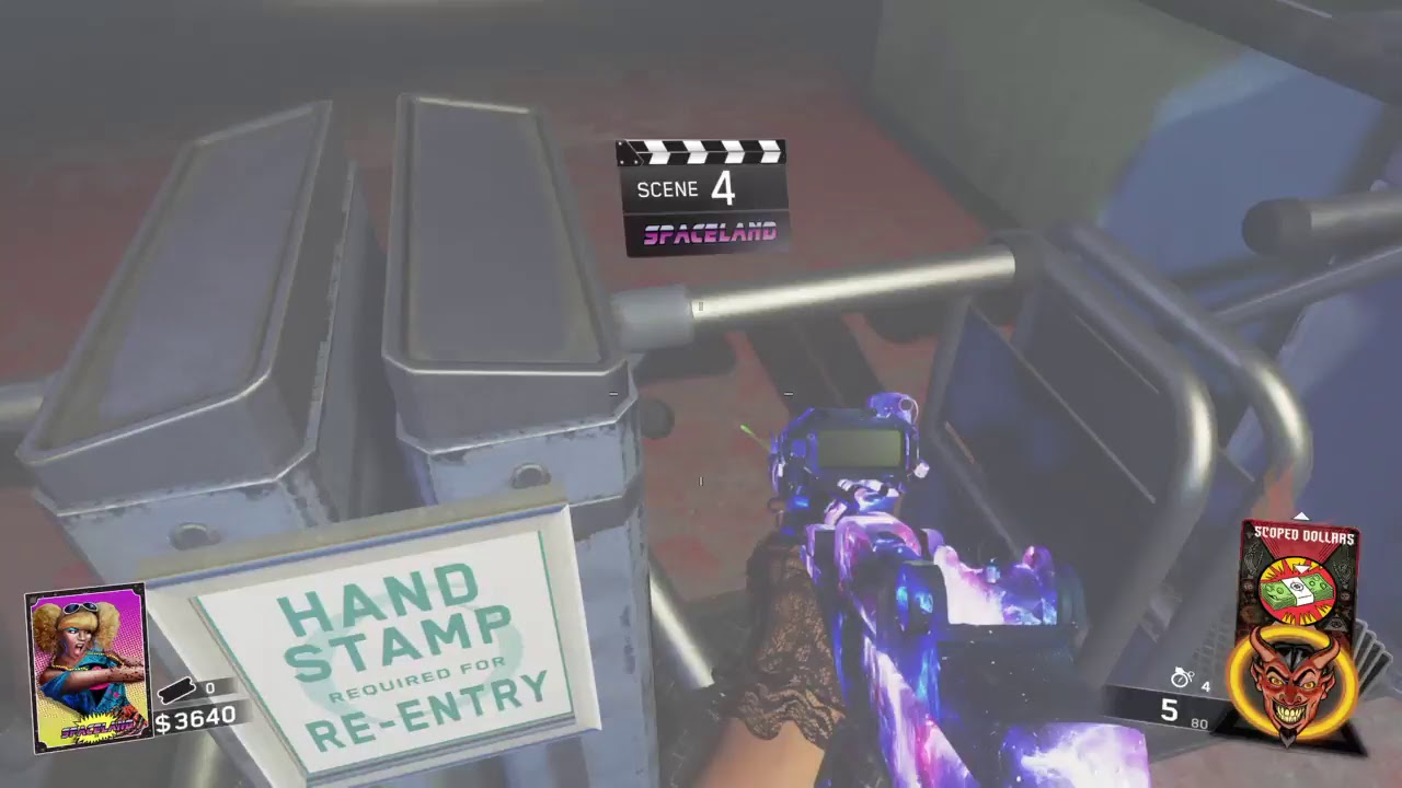 Gvelazquez- Plays Infinite Warfare Zombies In Spaceland | Part 1