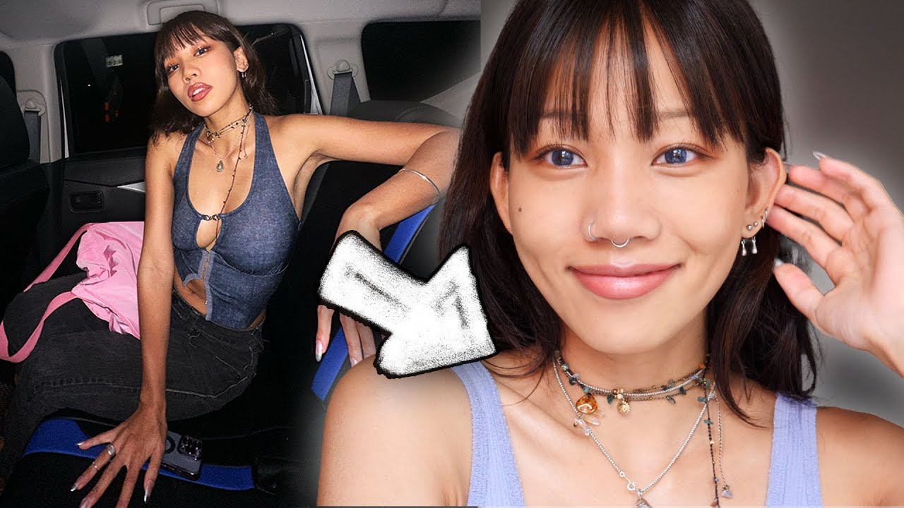 클린 걸vs더티 걸 메이크업 대결