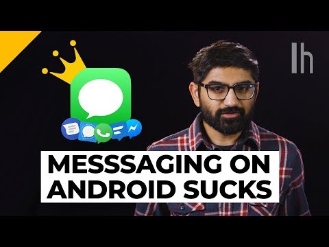 Text message app for android phones