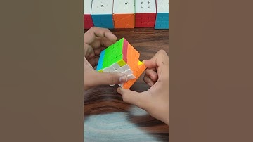 Two Sides Checkerboard Pattern Tutorial in  5x5 Rubik