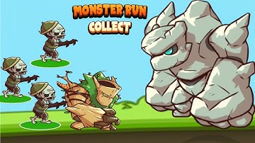 Monster Run Collect Gameplay Walkthrough Part 2 ~ All Gameplay Levels New Update Android & iOS