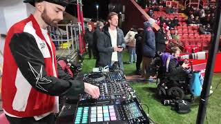 I DJed to 27,000 PEOPLE at a football stadium - YouTube