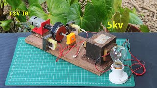 make 230v  electricity  generator using 12 v transformer / power generator at your home by Zeonsa 2,890 views 6 months ago 13 minutes, 37 seconds