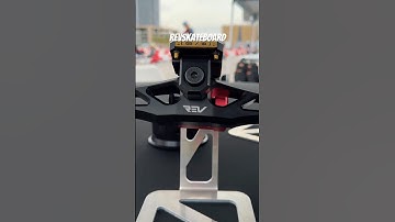 REVBOARD truck at Esk8con is awesome. #eskate #esk8 #esk8con @revskateboard