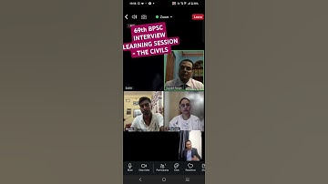 69th BPSC INTERVIEW. #shorts #youtubeshorts #bpsc #bpscinterview