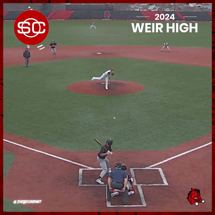 2024 ⚾ Hayden Hicks 2run Double 🆚 Weir High Steubenville Big Red 