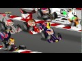 3 bad persons causes a f1 crash