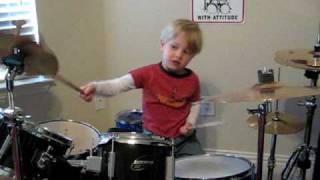 cowbell groove age 4