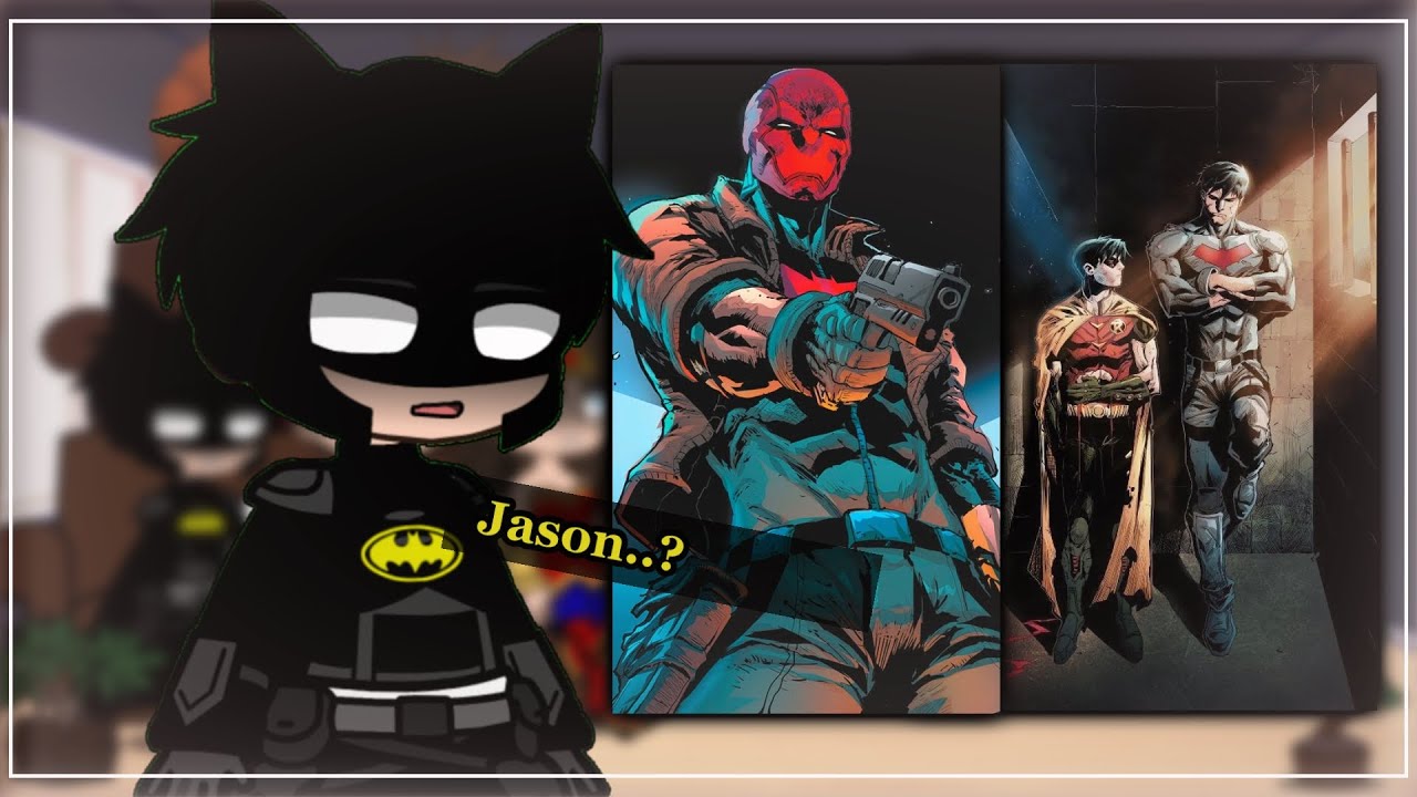 (🇺🇸, 🇧🇷) Justice League react to Red Hood