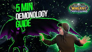 5 Minute Demonology Guide | WotLK Classic
