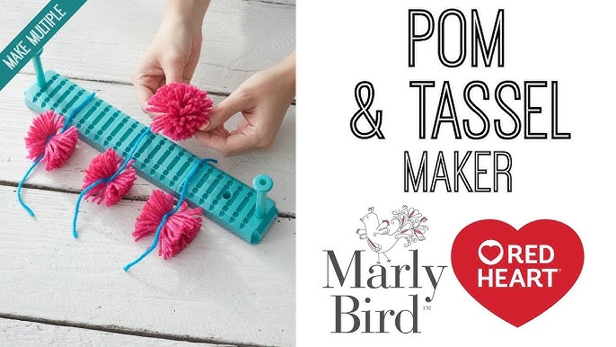 Make Your Own Tassel Jewelry with Clover Tassel Maker - Moogly