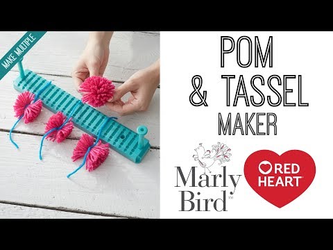 Make Your Own Tassel Jewelry with Clover Tassel Maker - Moogly