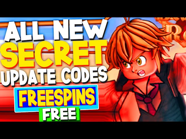 UPADATED* CODES IN DEADLY SINS RETRIBUTION!!! (all working codes added in  description) 