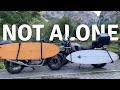 I am not alone anymore  motosurf trip ep 8 royal enfield interceptor 650