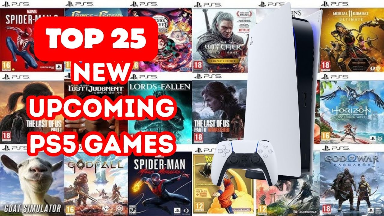 25 New Upcoming PS5 Games | Best PlayStation 5 Games Coming Soon - YouTube