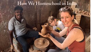 How Foreigners Homeschool In India | The Jetlaggers