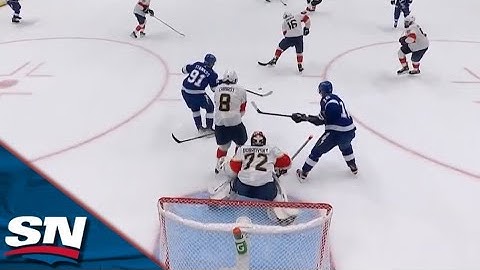Corey Perry and Steven Stamkos Combine For Double-Tip To Beat Sergei Bobrovsky