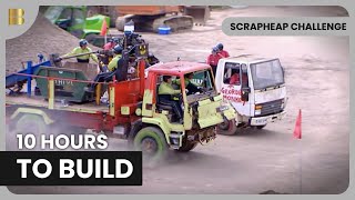 Diy Excavators Built From Scrap Metal Scrapheap Challenge